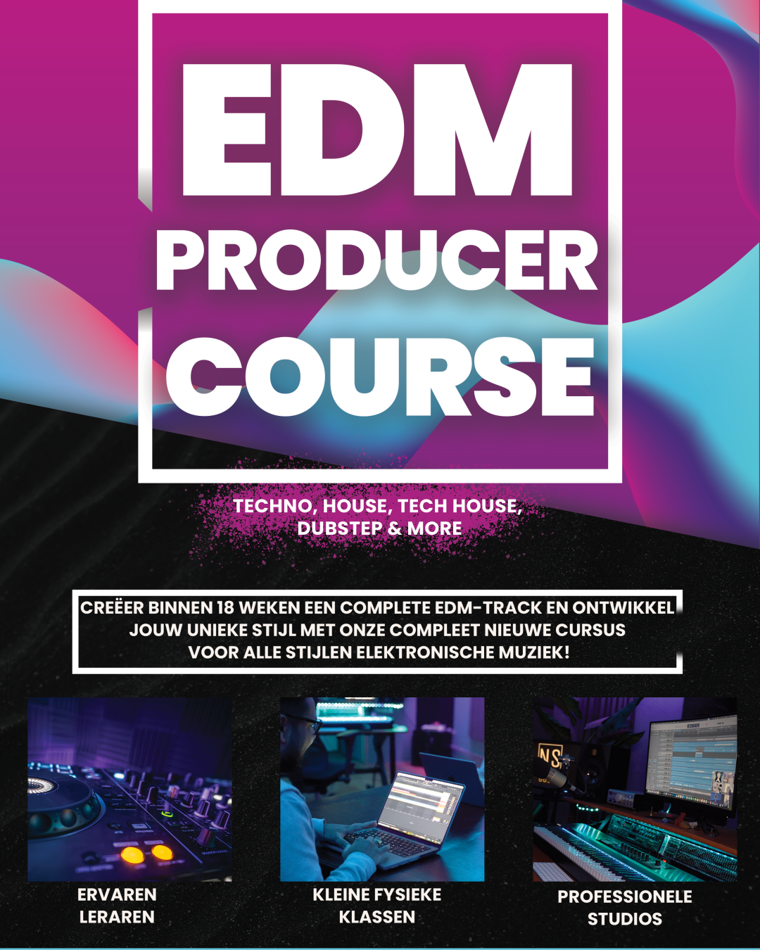 EDM COURSE FLYER